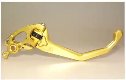 GILLES - LEVER BRAKE, LONG, GOLD - Hand Controls - Hoogwaardige kwaliteit Must-Have