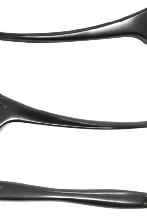 Handgemaakt 2TORQ - 53178-GN2-930 - Hand Controls - Achterremhendel Zwart