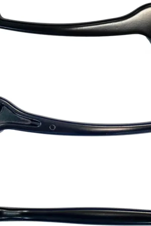 Koopje 2TORQ - LEVER BRAKE REAR BLK 564689 - Hand Controls - Geschikt voor Piaggio