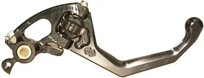 GILLES - LEVER BRAKE, SHORT, BLACK - Hand Controls - Geschikt voor Honda CBR-modellen Plaats Bestelling