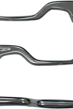 2TORQ - LEVER CLUTCH FORGED SIL 53178-MEN-A01 - Hand Controls - Geschikt voor Honda Favoriet