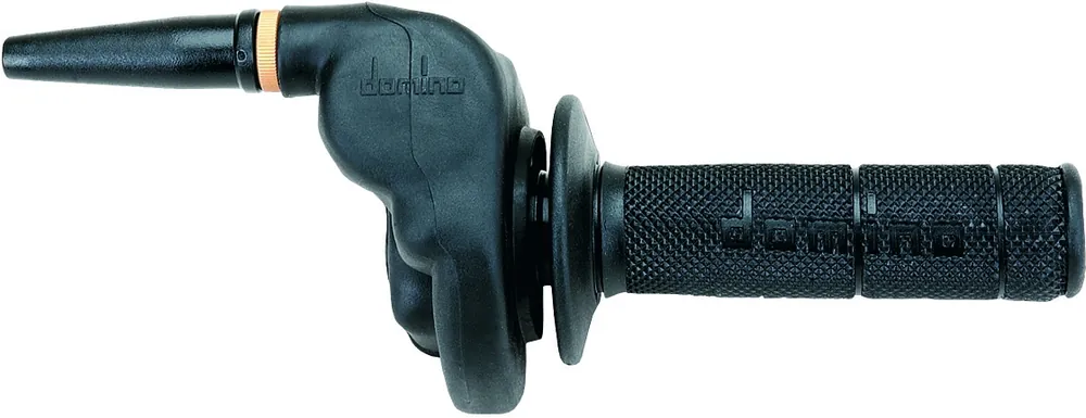 DOMINO - THROTTLE CONTROL 2T JUN W GRIP - Hand Controls - Met grip Must-Have