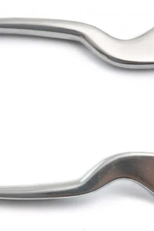 2TORQ - LEVER BRAKE REAR SIL 802223 - Hand Controls - Compatibel met Sym scooters Bulkbestelling