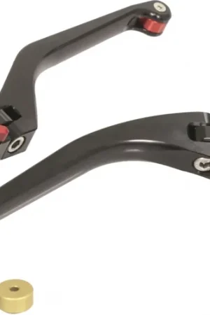 Dagaanbieding GILLES - MAXIMUM PERF. BRAKE LEVER YAMA BLACK - Hand Controls - Yamaha YZF-R6 2017-2020