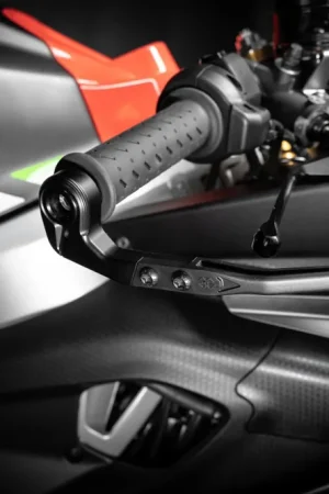 GILLES - HANDSHIELD BRAKE SIDE BLACK DULL - Hand Controls - Zwart Mat Gecertificeerd