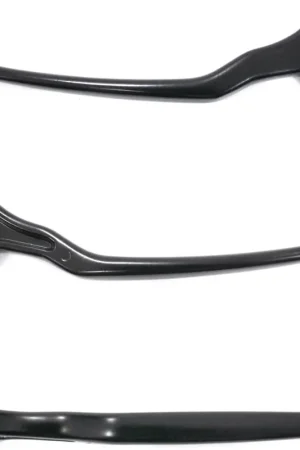 2TORQ - LEVER BRAKE BLK 647552 - Hand Controls - Compatibel met Piaggio X8 Actieprijs