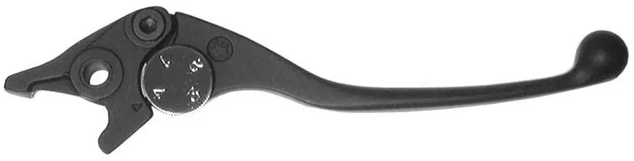 Luxe ACCOSSATO - BLACK CAST BRAKE LEVER - Hand Controls - ADJUSTMENT WHEEL