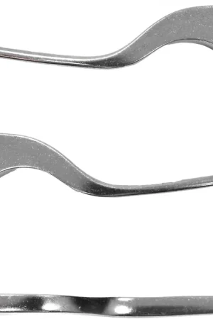 2TORQ - LEVER BRAKE REAR SIL 414040 - Hand Controls - TGB Budget