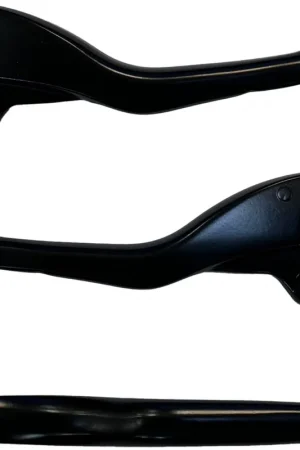 Origineel 2TORQ - 3C6-H3912-00 - Hand Controls - Lever Brake Rear Black
