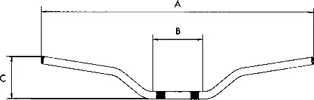 TOMMASELLI - LTD 454 - Hand Controls - HANDLEBAR STREET Lage Kosten