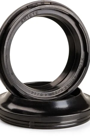 Lage Prijs ARIETE - FORK DUST SEAL KIT ARI 130 - Suspension Front Repair - 35X48,5/53X5,8/15 XICY CAP