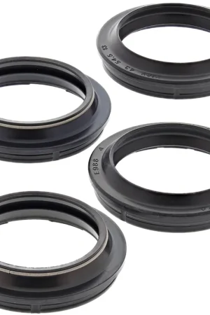 Veilige Betaling ALL BALLS - FORK DUST SEAL KIT 57-155 - Suspension Front Repair - Hoogwaardige stofafdichting