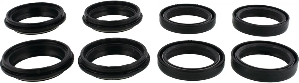 Beperkte Voorraad ALL BALLS - FORK OIL SEAL & DUST KIT 56-169 - Suspension Front Repair - Voor diverse Triumph modellen