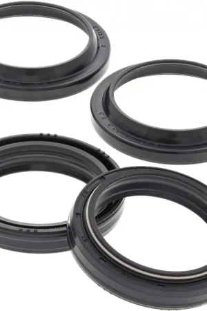 Wereldwijde Verzending ALL BALLS - FORK OIL SEAL & DUST KIT 56-130 - Suspension Front Repair - Geschikt voor diverse modellen