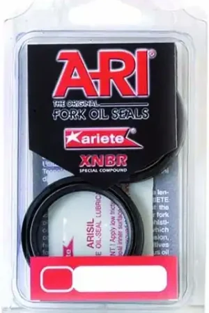 Gecertificeerd ARIETE - FORK OIL SEAL KIT ARI 107 - Suspension Front Repair - 43X52,7X9,5/10,5 TCY