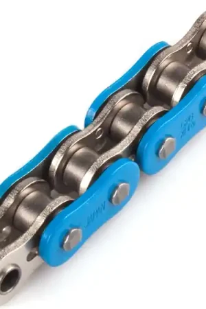 Hete Deal AFAM - 520XHR2 120 MRS (RIVET) BLUE - Chains - Compatibel met Yamaha YZF R1