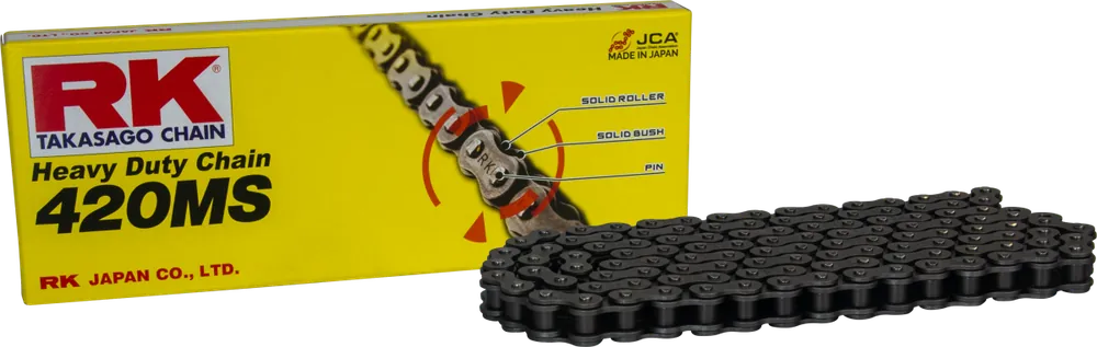 Gratis Verzending RK - 420MS, 120 CL CLIP - Chains - SUPER REINFORCED