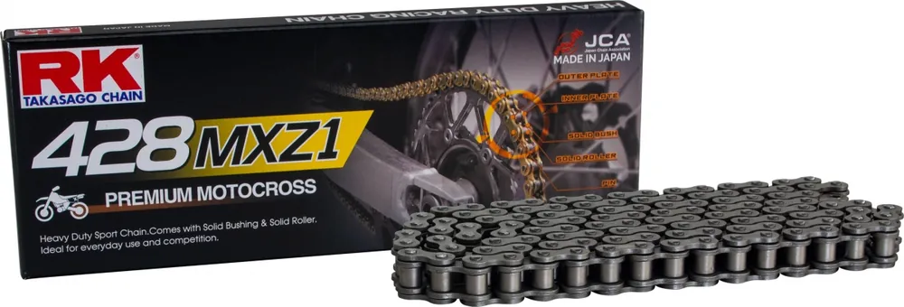 RK - 428MXZ1 - Chains - ULTRA REINFORCED Premium