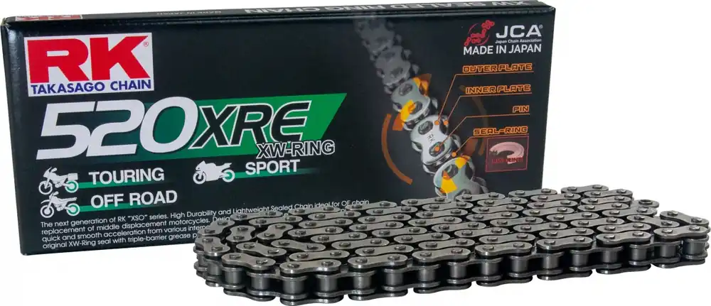 RK - 520XRE - Chains - SUPER REINFORCED Korting