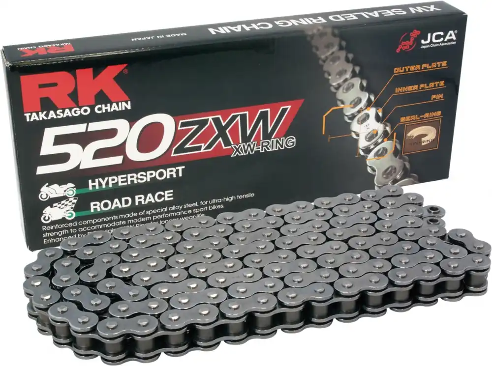 Aanbieding RK - 520ZXW - Chains - ULTRA REINFORCED