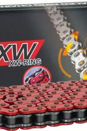 Garantie Inbegrepen RK - RR525ZXW - Chains - RED, ULTRA REINFORCED