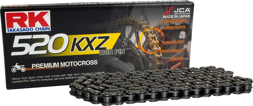 Merkproduct RK - 520KXZ - Chains - ULTRA REINFORCED