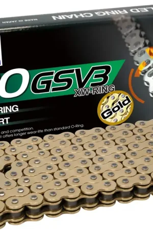 Premium RK - 530GSV - Chains - GOLD - 120 OUTER LINK