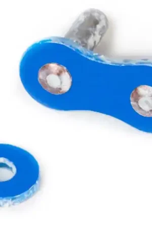 RK - NB520GXW - Chains - CLF RIVET, BLUE Lage Kosten