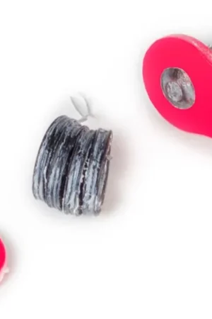 RK - NR520GXW - Chains - CLF RIVET, RED Authentiek