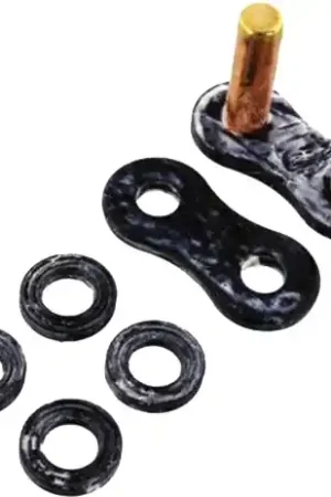 Populair RK - BL530GXW - Chains - BLACK SCALE, GOLD PIN AND ROLLER