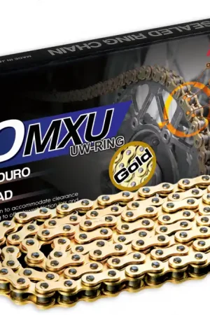 Nu Kopen RK - GB520MXU - Chains - GOLD, RACING UW'RING