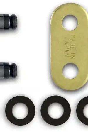 RK - GB520MXU - Chains - CL Clip - GOLD, RACING UW'RING Fabrieksprijs