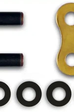 RK - GB520MXU - Chains - CLF RIVET - GOLD, RACING UW'RING Bulkbestelling