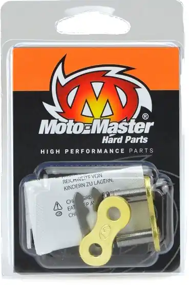 Nu Kopen MOTO MASTER - 520 GP GOLD CLIP - Chains - Kwaliteit en Betrouwbaarheid