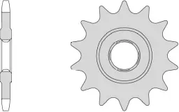 Bulkbestelling CHIARAVALLI - FRONT 14T, LIGHT, 520 - Sprockets - Lichtgewicht