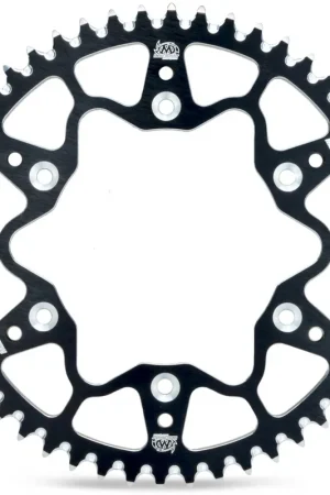 Gecertificeerd MOTO MASTER - REAR ALU 46T - Sprockets - Zwart, 520