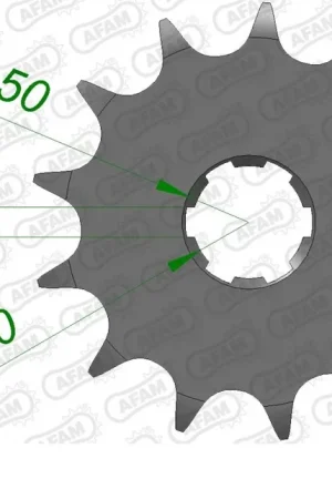 AFAM - FRONT 11T, 428 - Sprockets - 11T Merkproduct