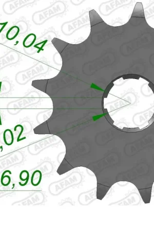 AFAM - FRONT 13T, 520 - Sprockets - 13T Superprijs