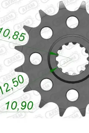 AFAM - FRONT 17T, 520 - Sprockets - Compatibel met Yamaha Yzf r7 x Koop Online