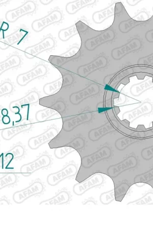 AFAM - FRONT 14T, 420 - Sprockets - 14T, 420 Trendy