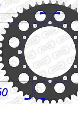 AFAM - REAR ALU 42T, 520 - Sprockets - Lichtgewicht Dagaanbieding