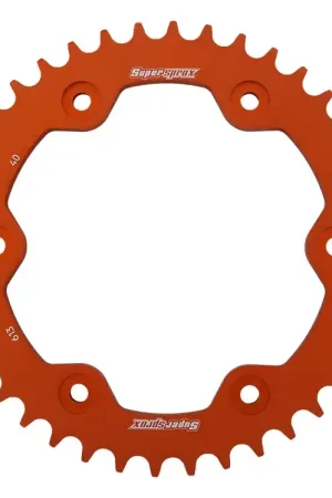 Budget SUPERSPROX - REAR ALU 40T, ORANGE, 525 - Sprockets - Lichtgewicht en duurzaam