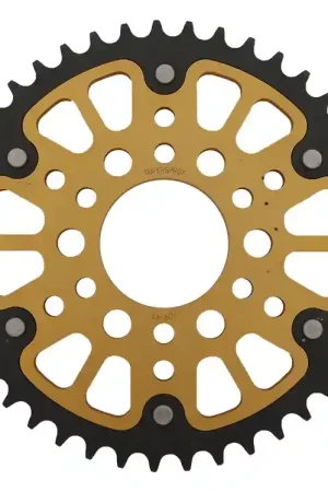 SUPERSPROX - REAR STEALTH 43T - Sprockets - Goud 520 Topkwaliteit