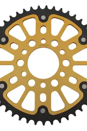 SUPERSPROX - REAR STEALTH 47T - Sprockets - Gold, 520 Weekendaanbieding