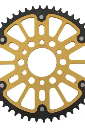 SUPERSPROX - REAR STEALTH 50T, GOLD, 520 - Sprockets - Hoogwaardige prestaties Wereldwijde Verzending