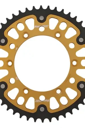 SUPERSPROX - REAR STEALTH 48T, GOLD, 520 - Sprockets - Hoogwaardige kwaliteit Dagaanbieding
