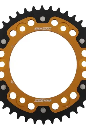 Hete Deal SUPERSPROX - REAR STEALTH 42T, GOLD, 520 - Sprockets - 520