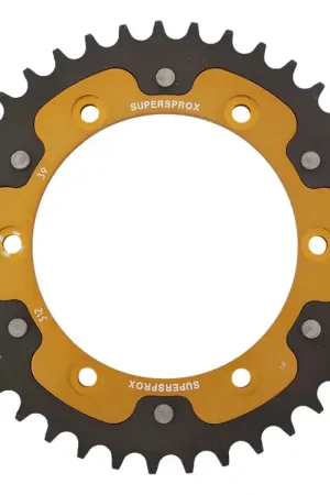 Beperkt Aanbod SUPERSPROX - REAR STEALTH 39T, GOLD, 525 - Sprockets - 39T