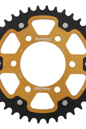 SUPERSPROX - REAR STEALTH 40T, GOLD, 520 - Sprockets - 40T Flitsaanbieding