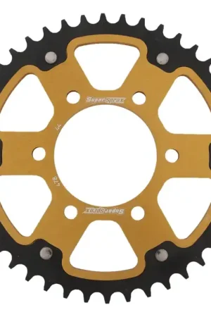 Budget SUPERSPROX - REAR STEALTH 44T, GOLD, 520 - Sprockets - 520